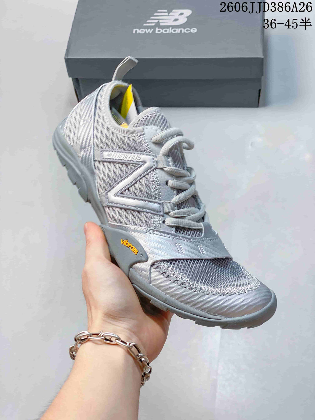 New Balance MT10O Trail Shoes Gray