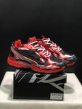 OFF-WHITE Be Right Back Sneakers Red Black White