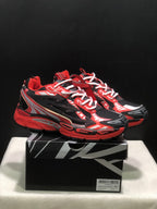 OFF-WHITE Be Right Back Sneakers Red Black White