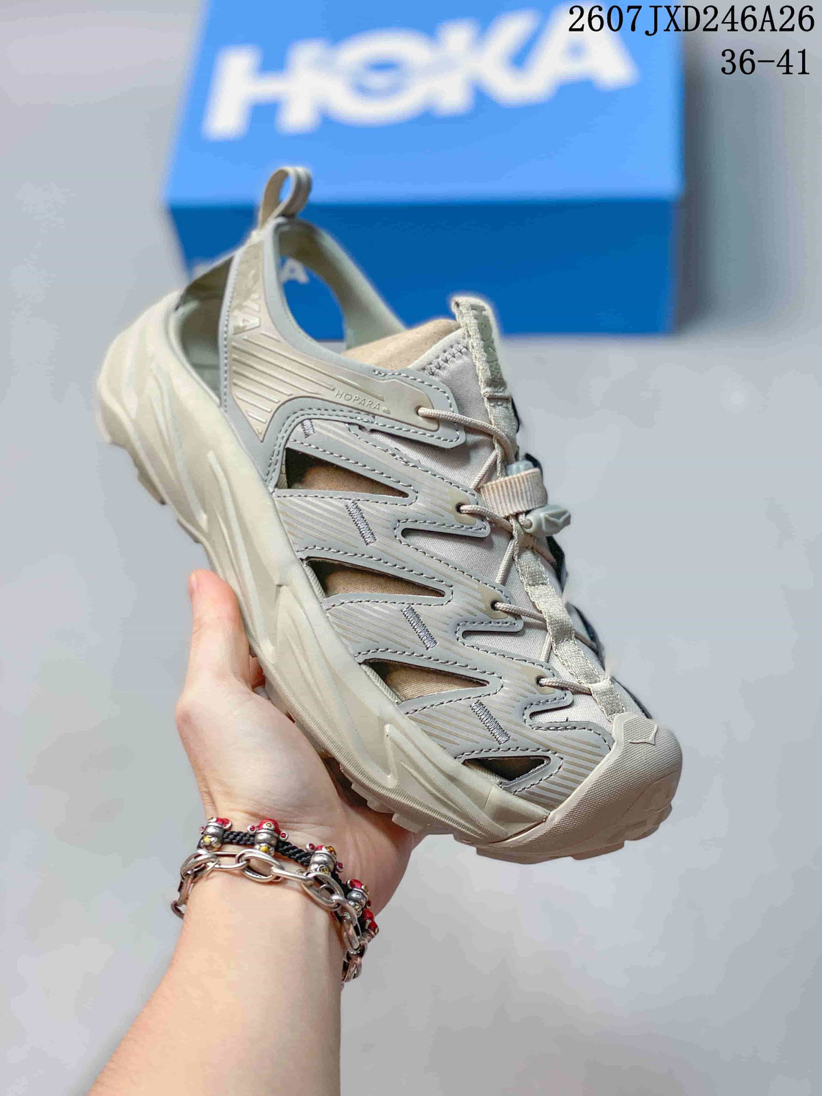 HOKA Hopara Outdoor Sandals Beige