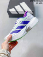 Adidas Ultrabounce Sneakers White Purple Green 2607JYD293A23