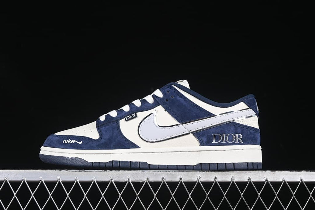 Nike SB Dunk Low Blue and White Sneaker