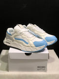 Off-White Low-Top Sneakers White and Sky Blue OWIA285F23LEA001