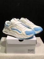 Off-White Low-Top Sneakers White and Sky Blue OWIA285F23LEA001