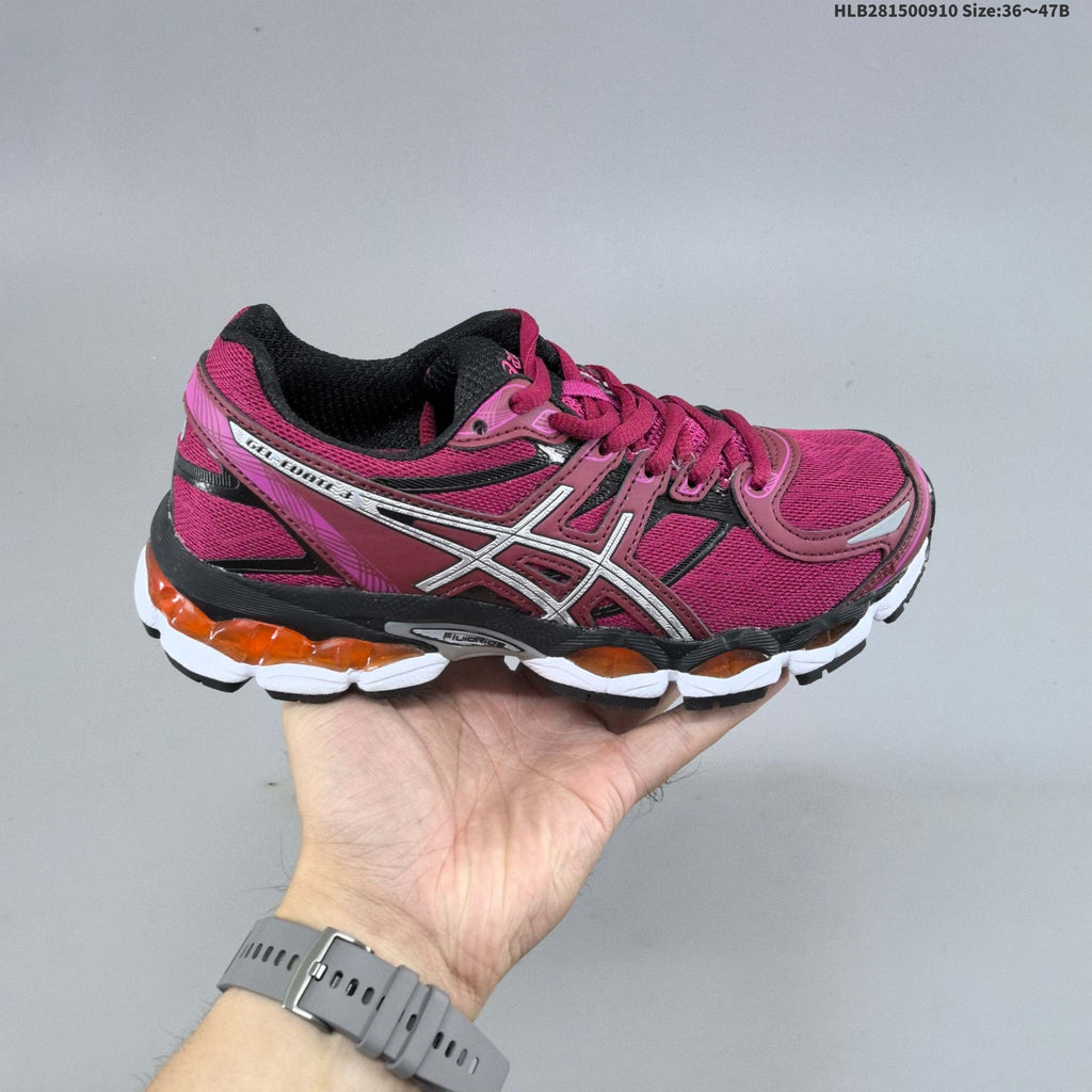 ASICS Gel-Nimbus 16 Running Sneakers Burgundy Pink