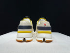 On Cloudnova Form 2 Sneakers in Beige and Yellow