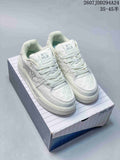 MLB Chunky Liner MID White Platform Sneakers 3ASXCDN3N
