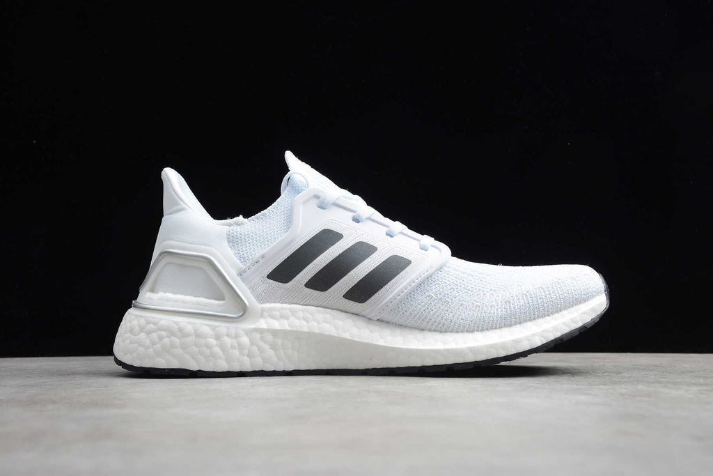 Adidas UltraBOOST 20 Consortium 6.0 White Running Shoes EG0783