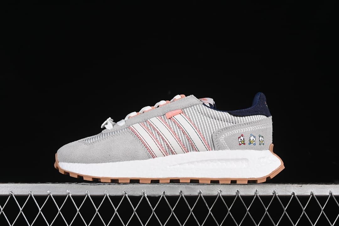 adidas Retropy E5 JR0107 Sneakers Gray Pink