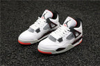 Jordan Air Jordan 4 Pale Citron Sneakers White Black Red