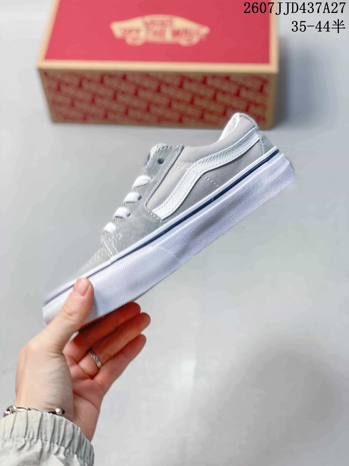 Vans SK8 Reissue SF Low-Top Sneakers Grey 712170OPR