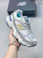 New Balance 9060 Sneakers White Grey Yellow Blue