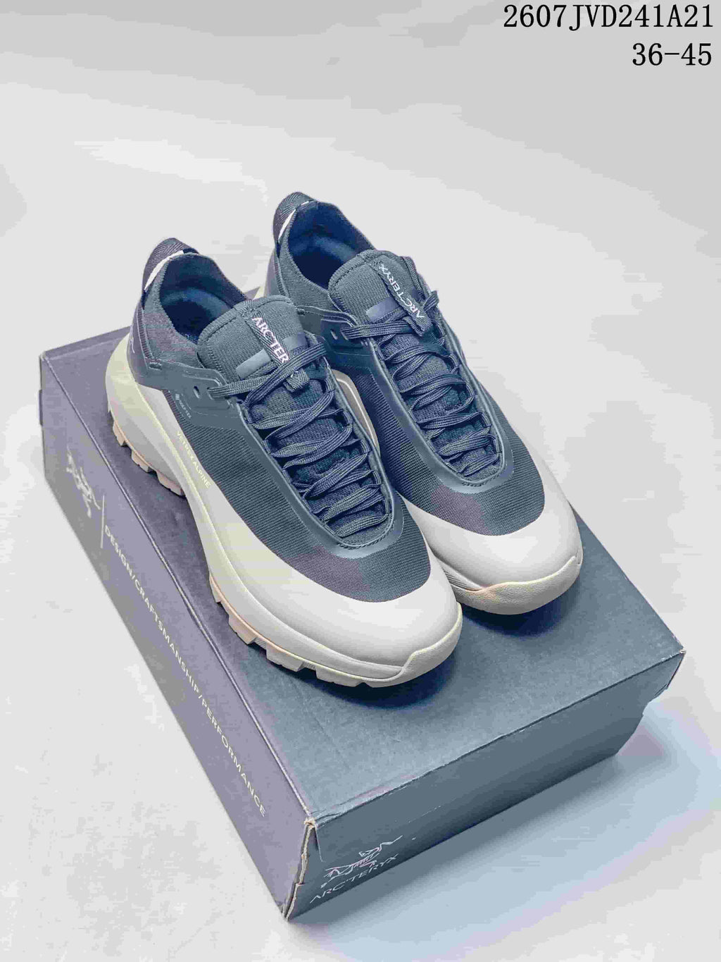 Arc'teryx Norvan LD 3 Trail Running Shoes Navy Gray