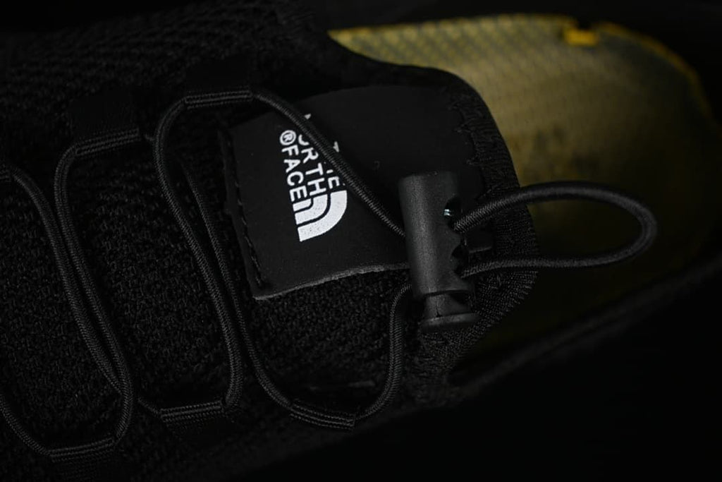 The North Face 8912 Black Casual Outdoor Sneakers