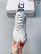 Nike Air Max 270 Premium Sneakers White Teal