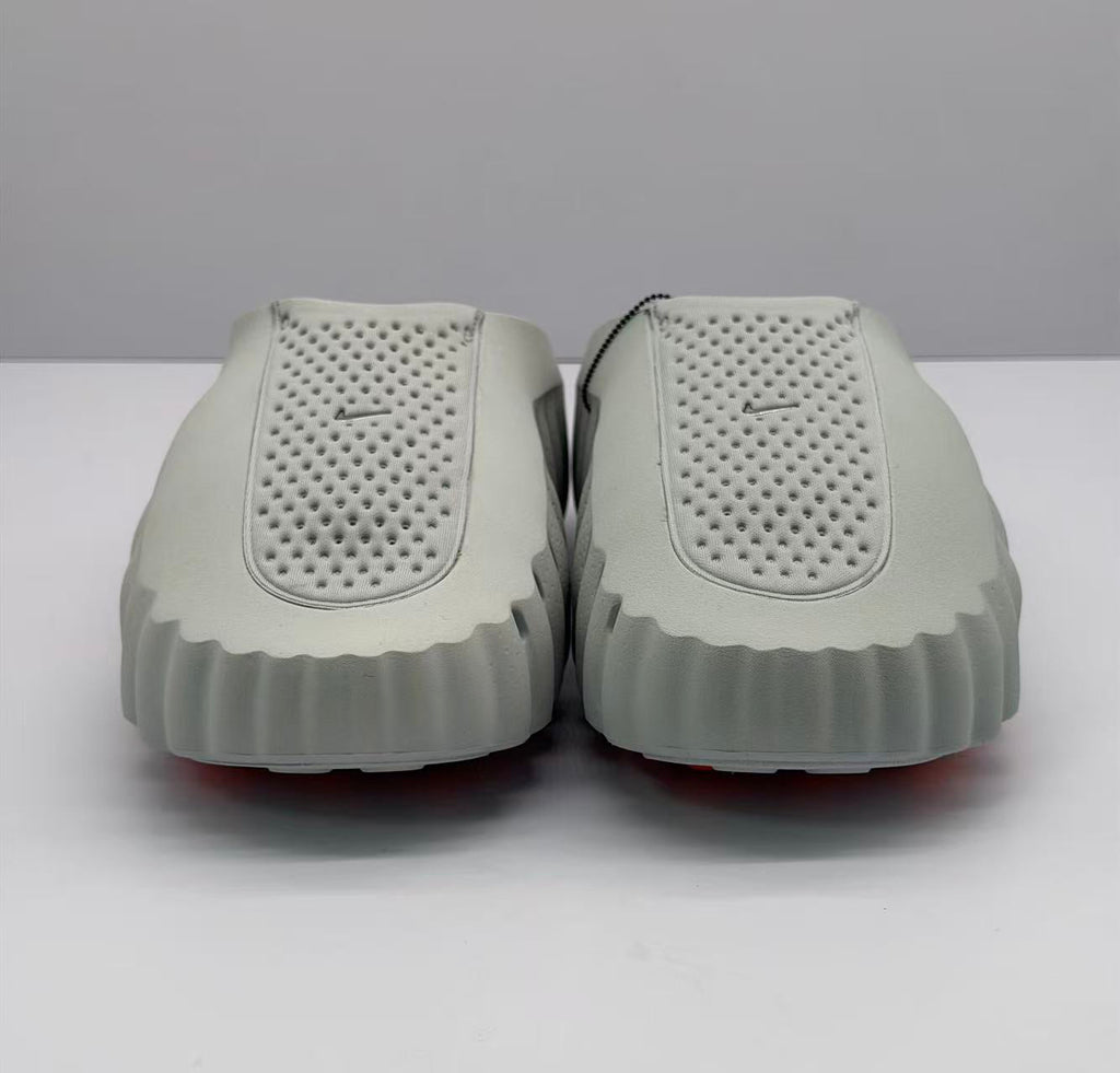 Nike Gray Slide Sandals