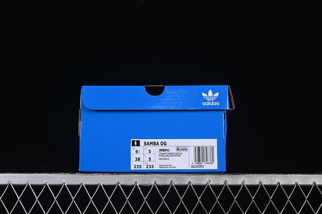 adidas Samba OG JR8841 Pink Pattern Sneakers