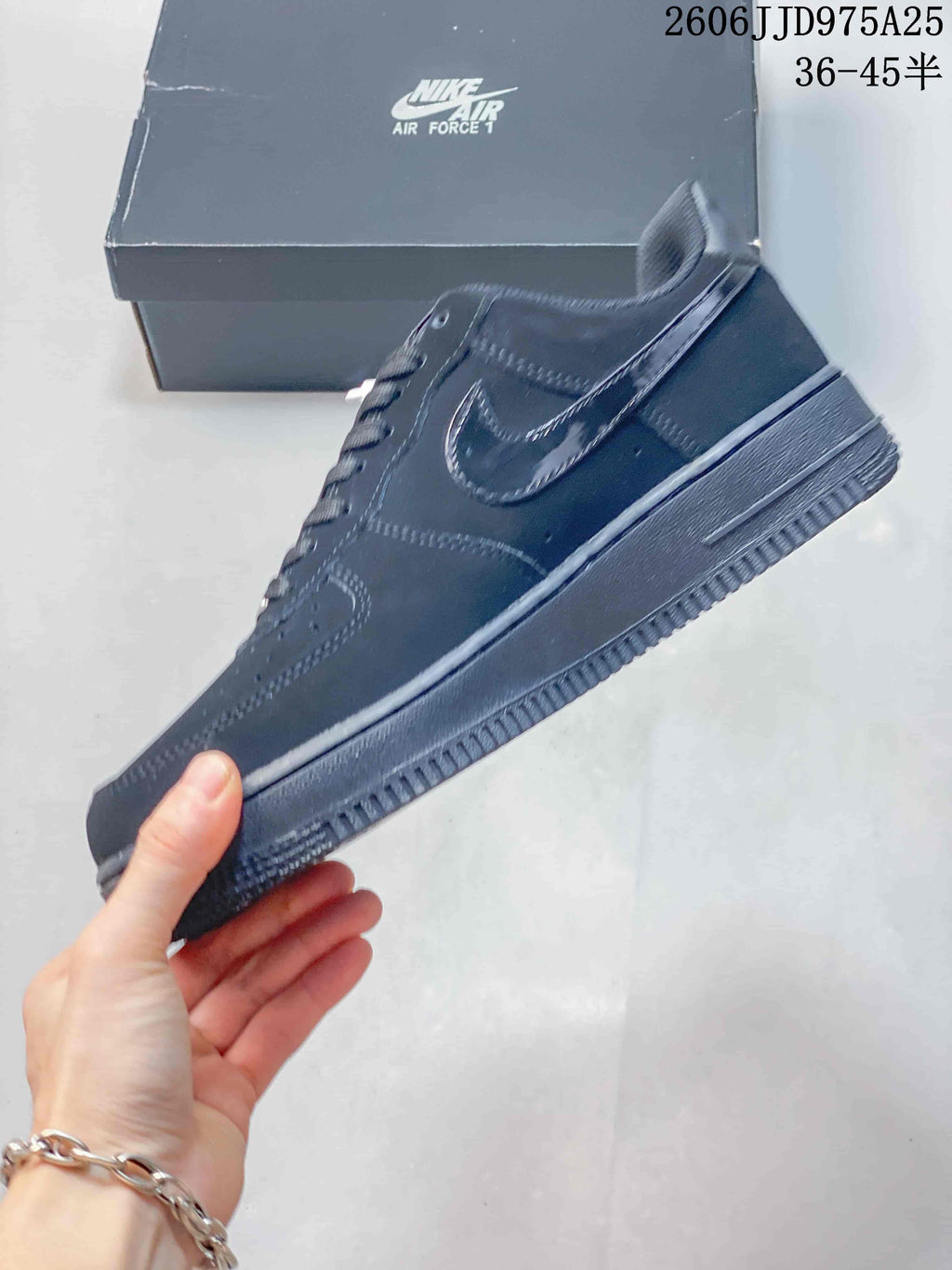 Nike Air Force 1 '07 Low Sneakers Black JD975A25