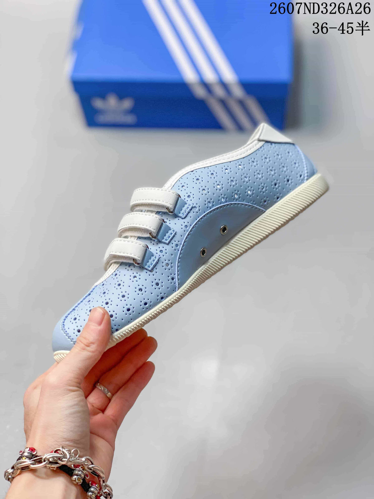 Adidas Originals Anfu Mary Jane Sneakers Light Blue LA1348