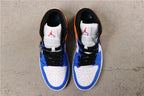 Jordan 1 High Blue Orange White Sneakers 852542-146
