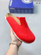 Birkenstock Amsterdam Clog Red 1011220