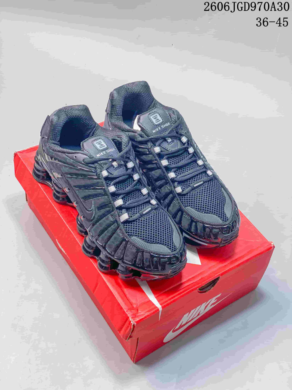 Nike Shox TL Black Low-Top Sneakers CL0987-002