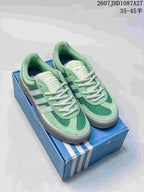 adidas Originals Samba ADV Green White Sneakers JHD1087A27