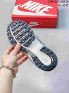 Nike P-6000 Sneakers in Silver and White