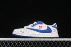 Nike Air Jordan 1 Low OG SP White Blue Floral Sneaker