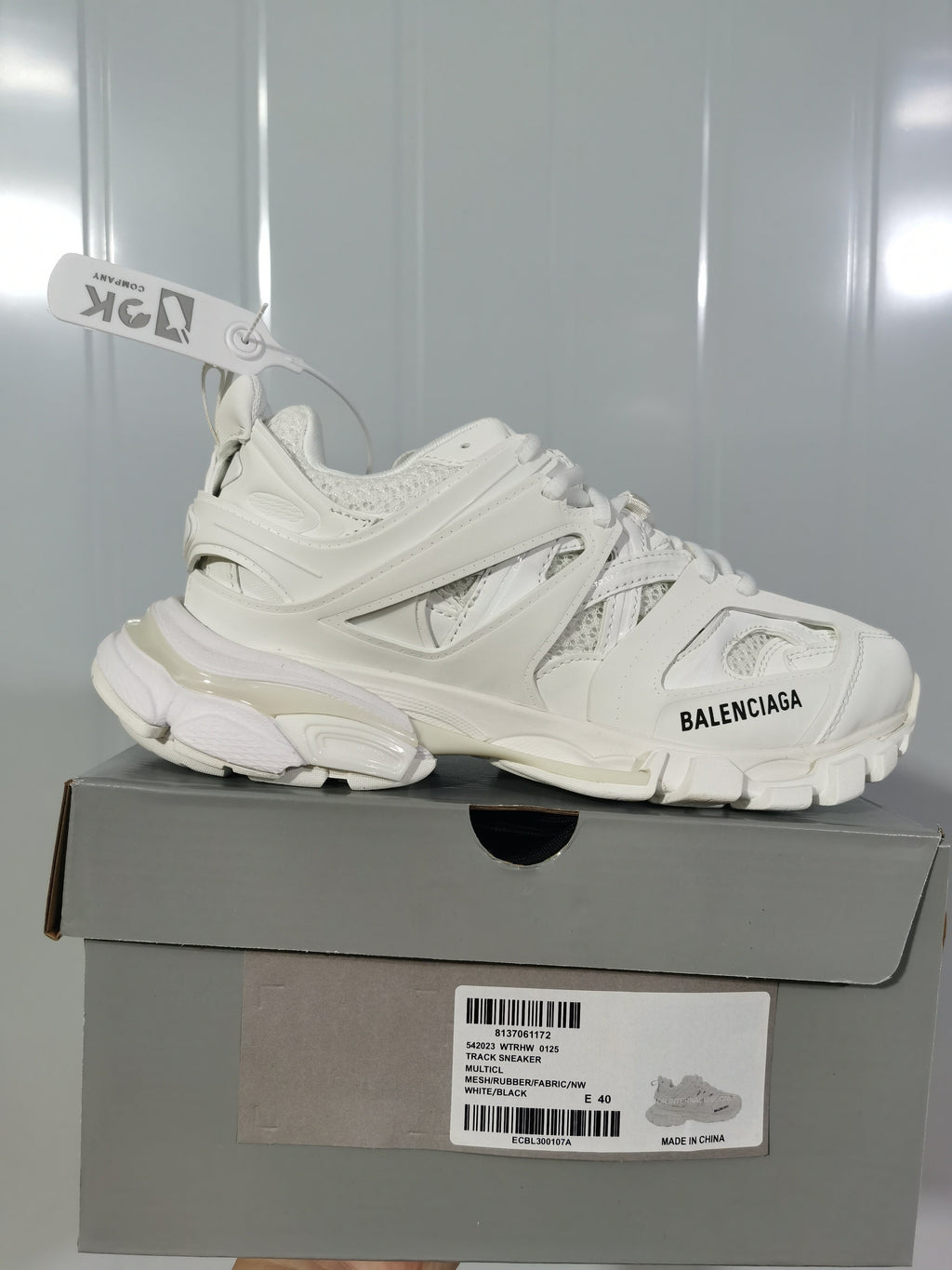 Balenciaga Track Sneaker 0125 White/Black