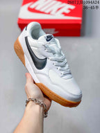 Nike Terra Manta Suede Sneakers White Black Gum