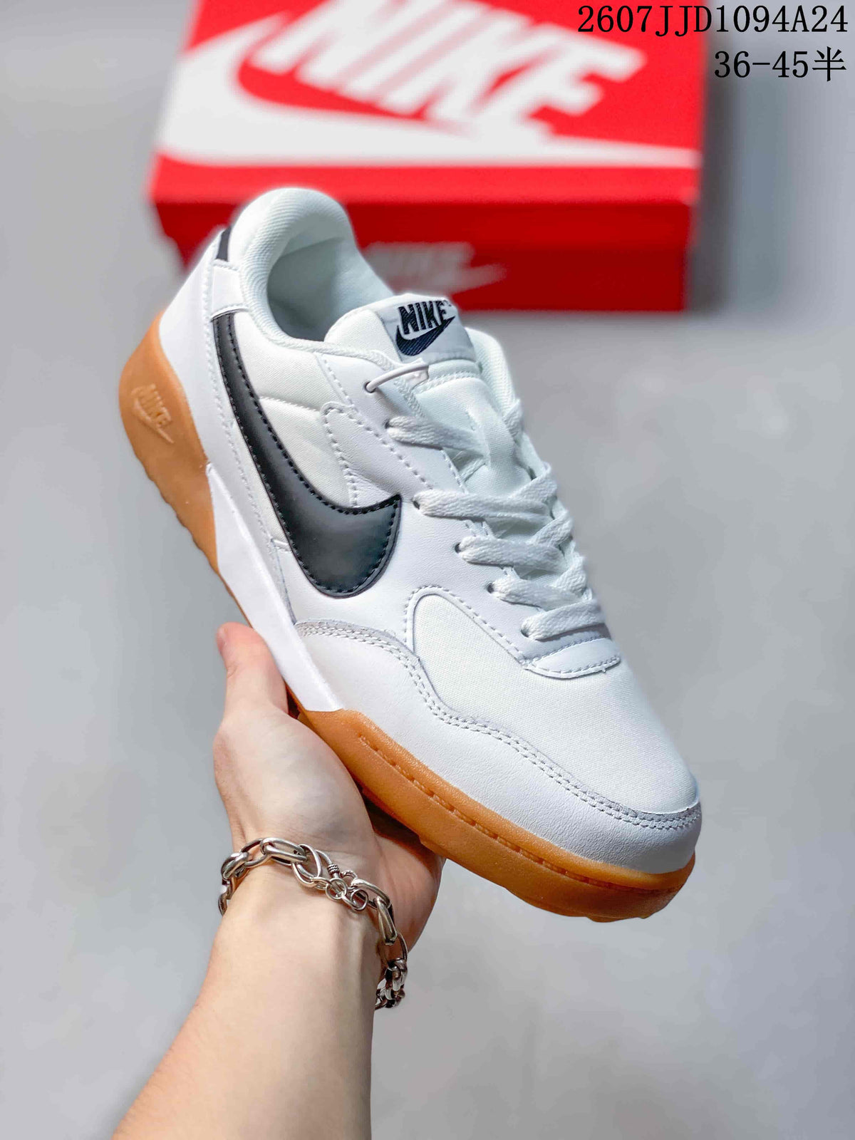 Nike Terra Manta Suede Sneakers White Black Gum