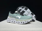 On Cloudmonster 2 Mineral Aloe Running Shoes
