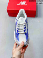 New Balance MELPS05S Running Shoes in White and Blue