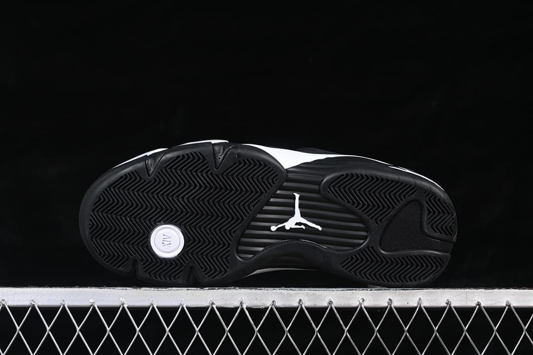 Jordan Air Jordan 14 Retro Black White Sneakers