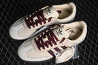 adidas Samba OG IG1987 Sneakers in Cream and Burgundy