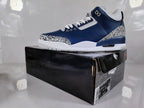 Jordan Air Jordan 3 Retro Sneakers Blue Grey