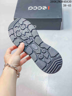 ECCO Baroque Mesh Casual Sneakers in Charcoal