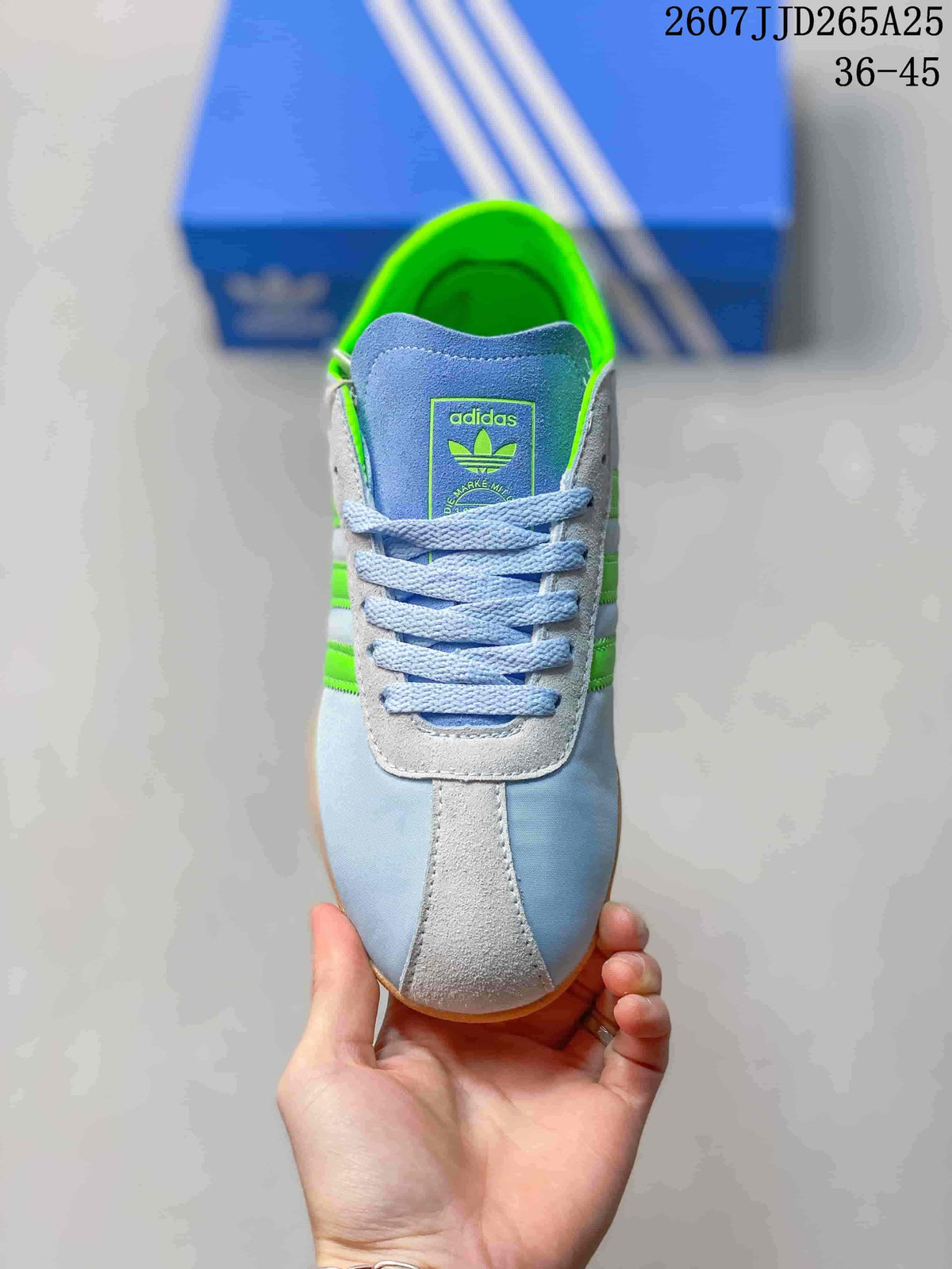adidas Tokyo Sneakers Light Blue Green 712150URY