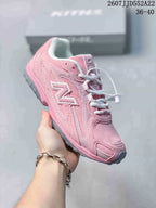 New Balance NB204 Pink Retro Running Sneakers 712120UYQ