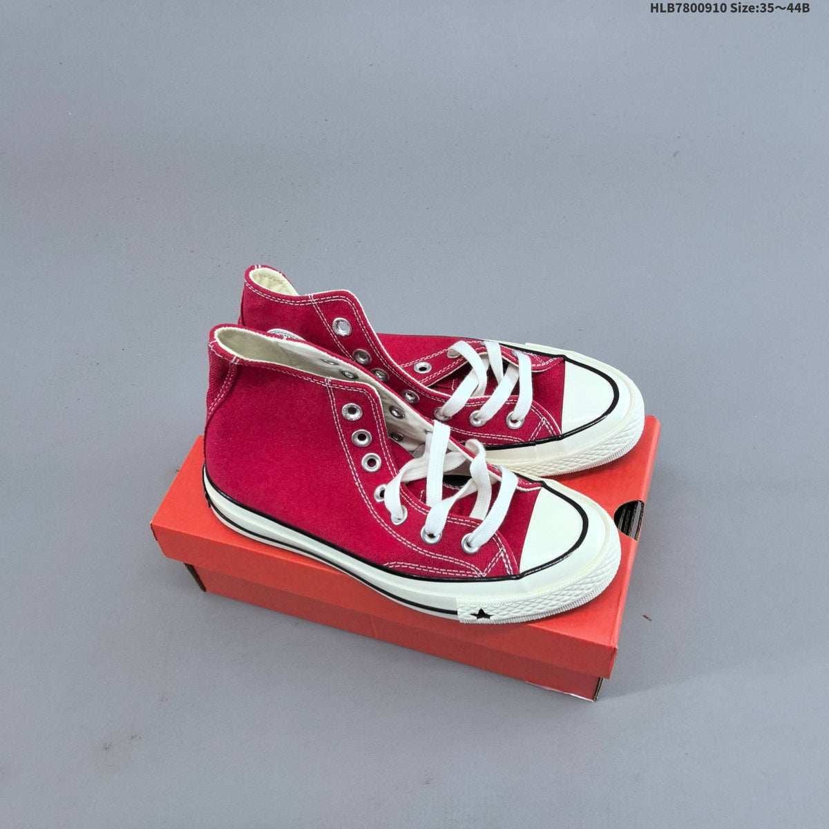Converse Chuck 70 High-Top Canvas Sneakers – Melon Yellow A24233C