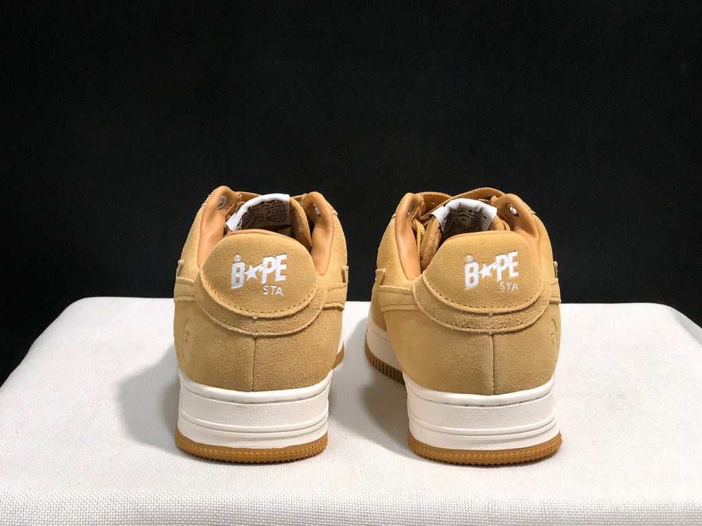 BAPE Bape Sta Low Sneakers Wheat