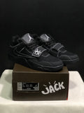 Jordan Jumpman Jack Travis Scott Black Sneakers