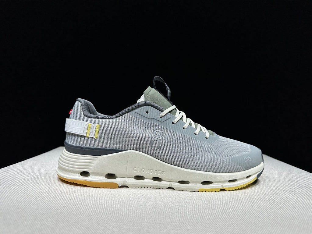 On Cloudnova Form 2 Sneakers, Glacier Olive