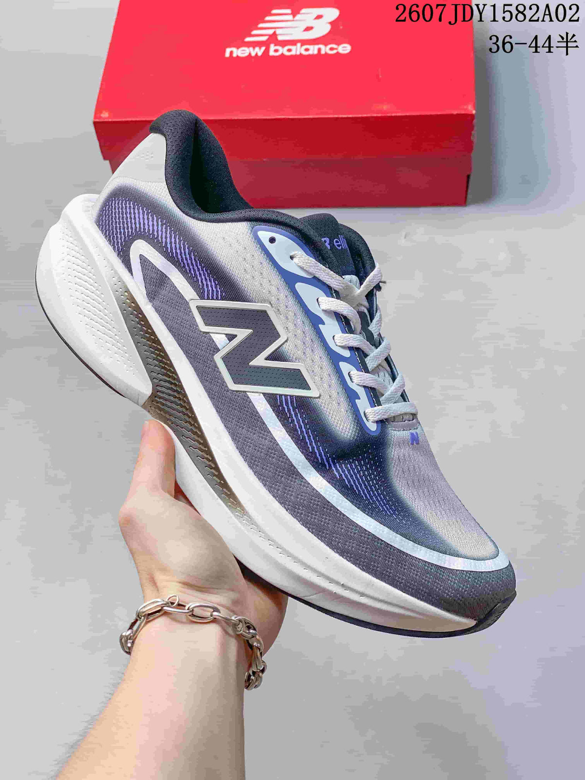 New Balance MELPS05S Running Shoes – Gradient Gray/Purple