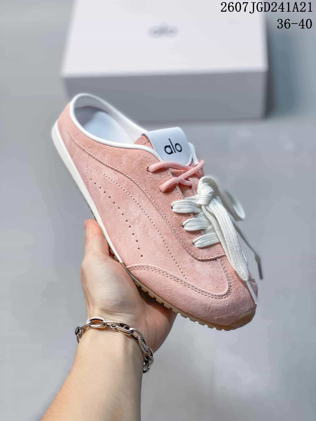 Alo Yoga Launches Mule Sneaker Pink A1004U