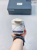 Onitsuka Tiger Mexico 66 Deluxe Sneakers Off-White Blue JJD297A17