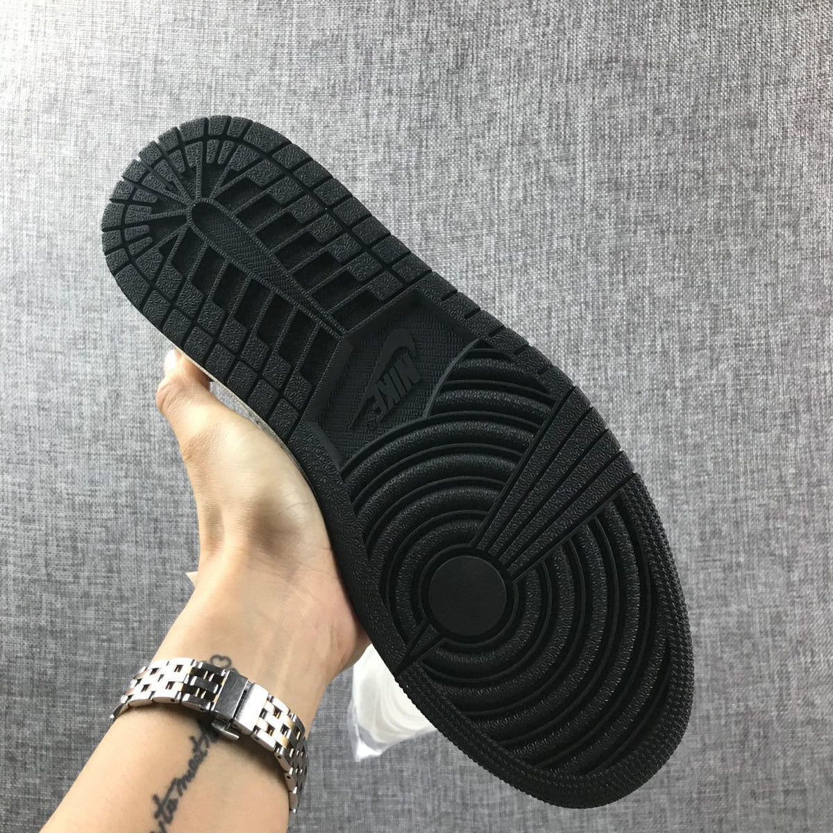 Air Jordan 1 Mid Black History Month Sneakers 852542-010