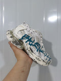 Balenciaga Runner Sneakers White Blue 0133