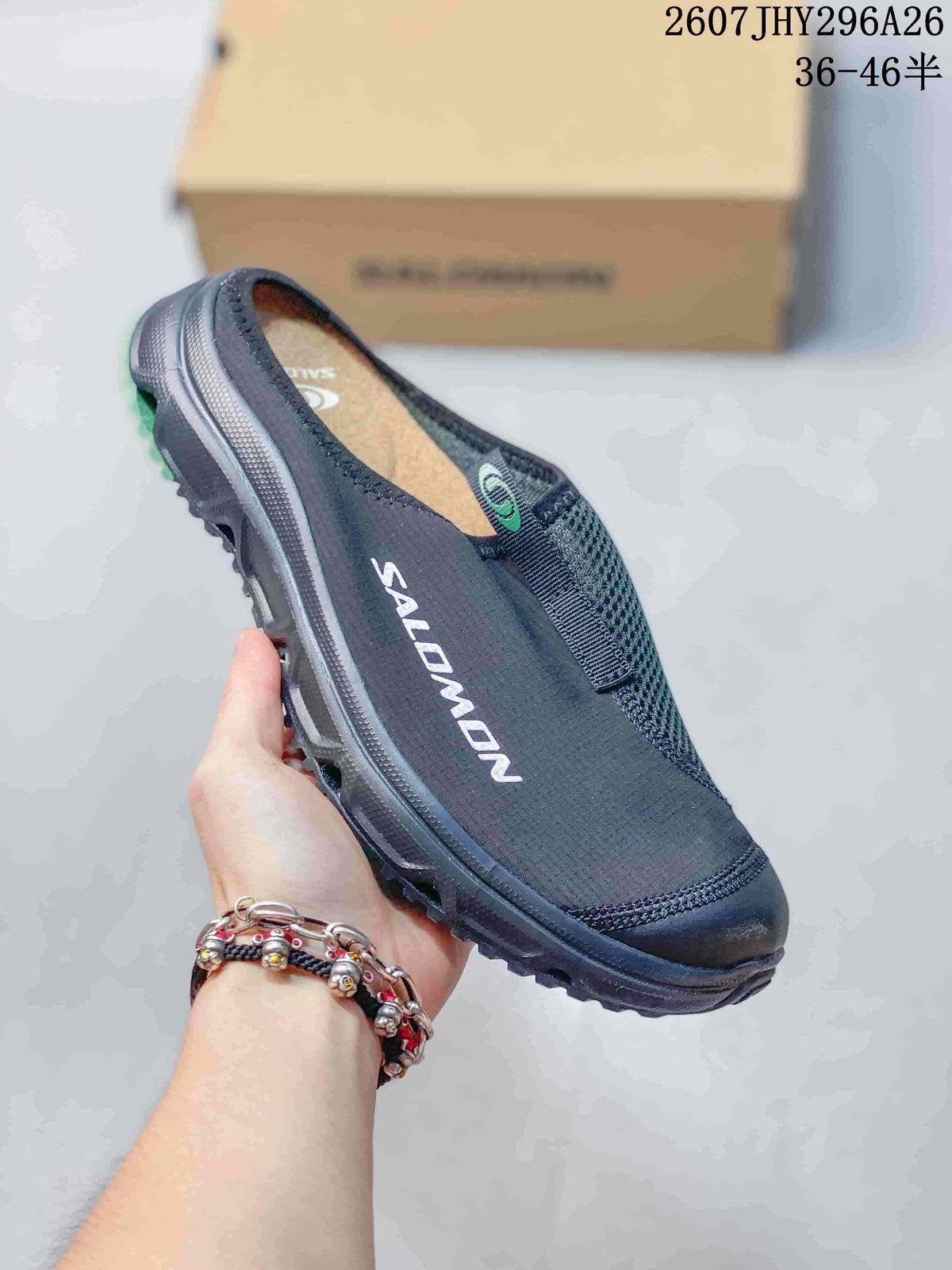 Salomon RX Slide 3.0 Black Closed-Toe Slides